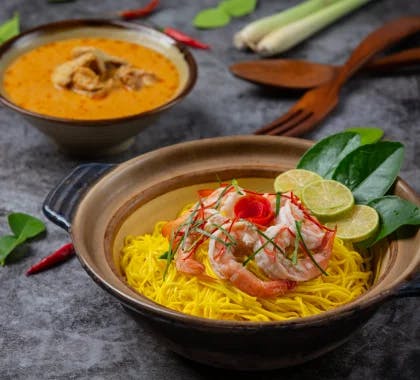 Laksa: A Spicy Noodle Soup